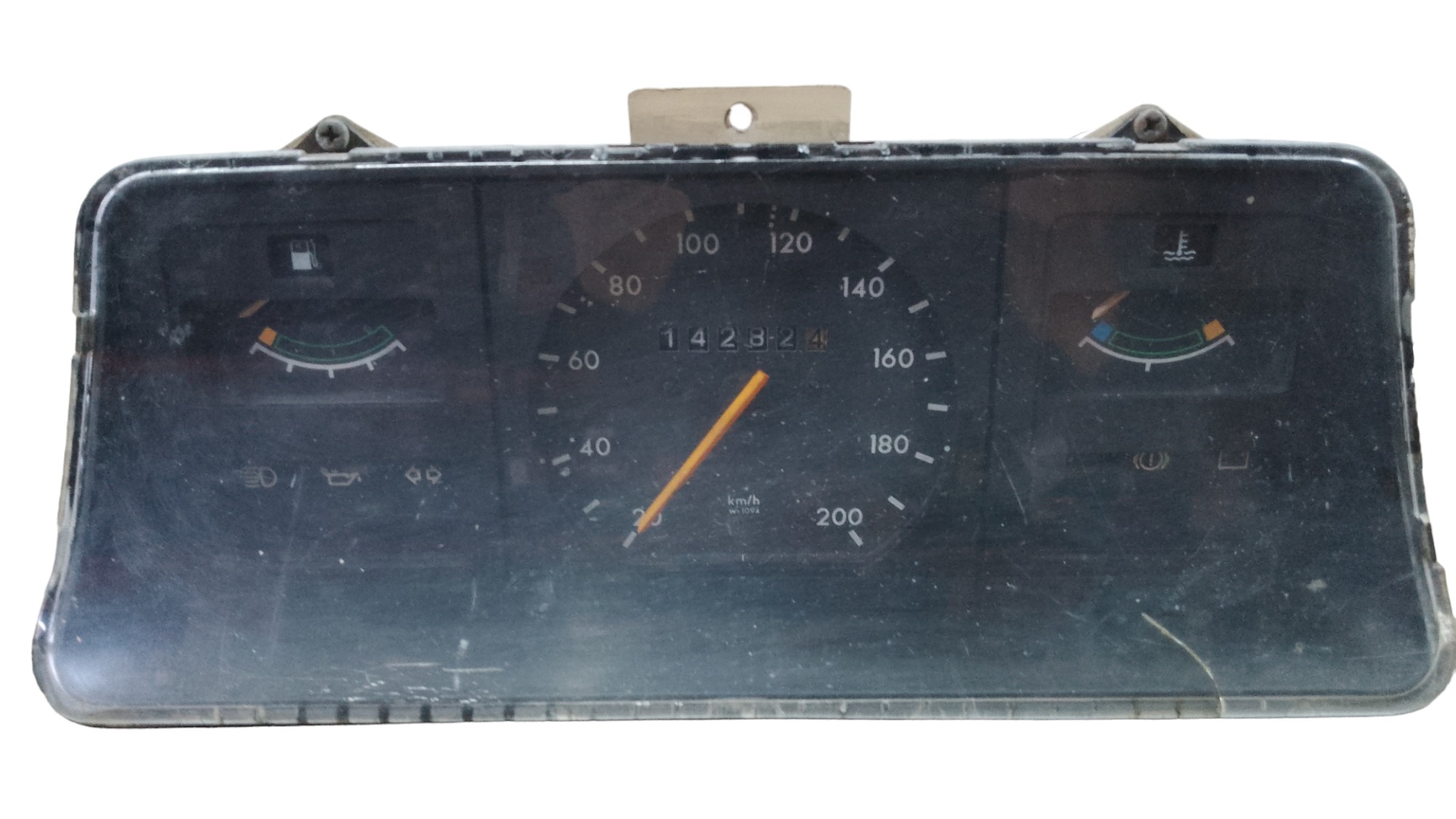 Painel Instrumento Kadett Monza  Obs: Retirada De Peças  Preto
