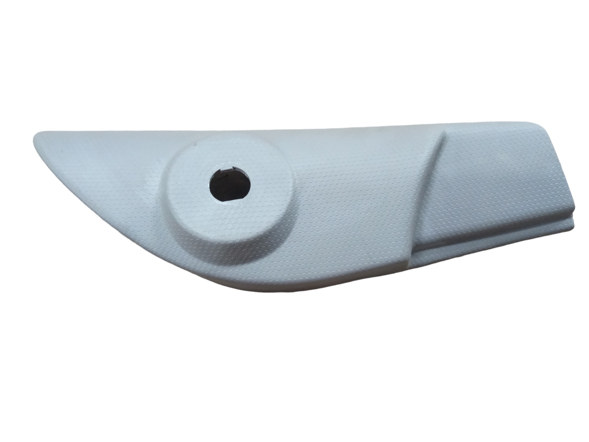 Moldura Interna Retrovisor Direito Palio Grand Siena 2013 Cinza-escuro