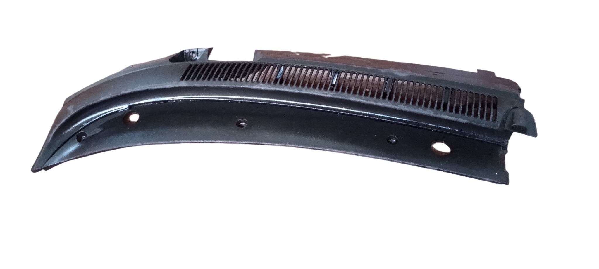 Grade Churrasqueira Ford Ka 1997 2007  Preto Fosco