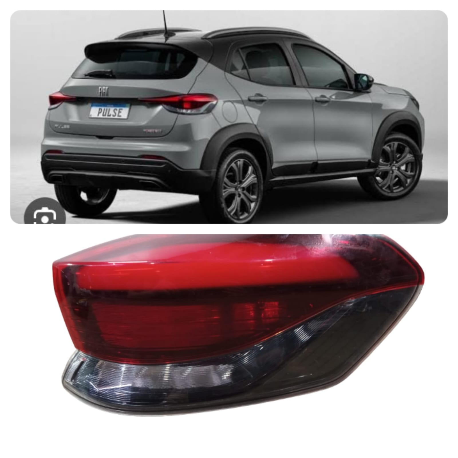Lanterna Traseira Direita Fiat Pulse 1.0 3cc Turbo 2022