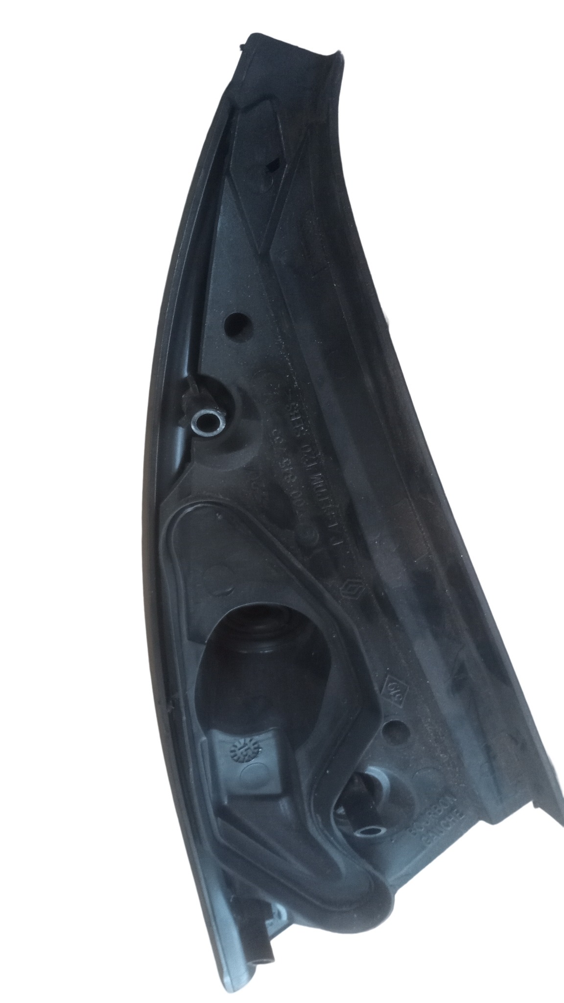 Acabamento interno retrovisor Renault clio esquerdo 2015 ori