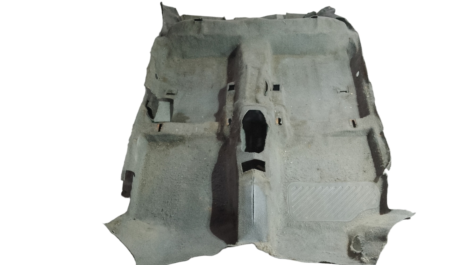 Carpete Assoalho Chevrolet Corsa Wind Super 4p Original  Cinza