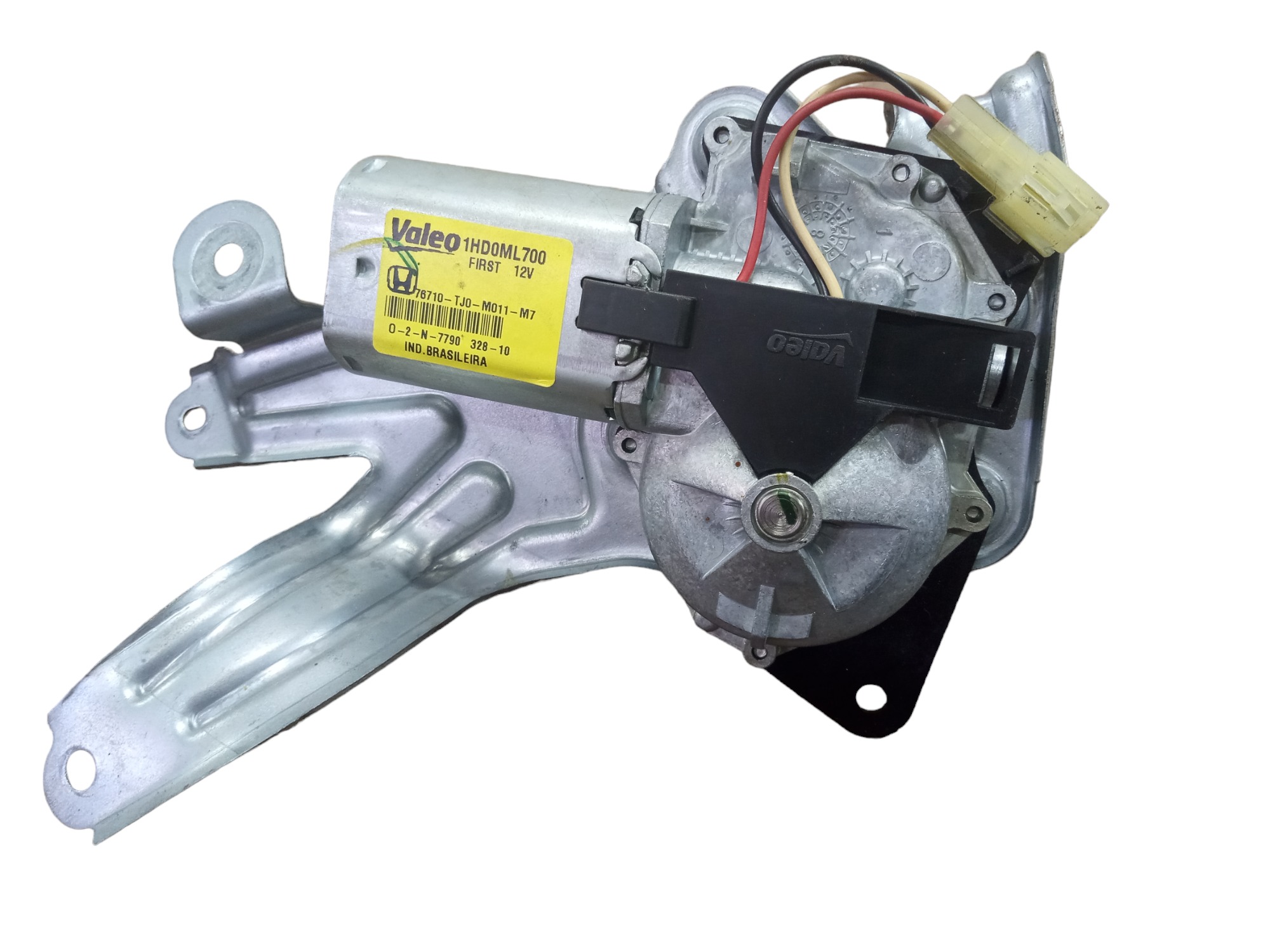 Motor Limpador Traseiro Honda Fit 2010 2013 Original