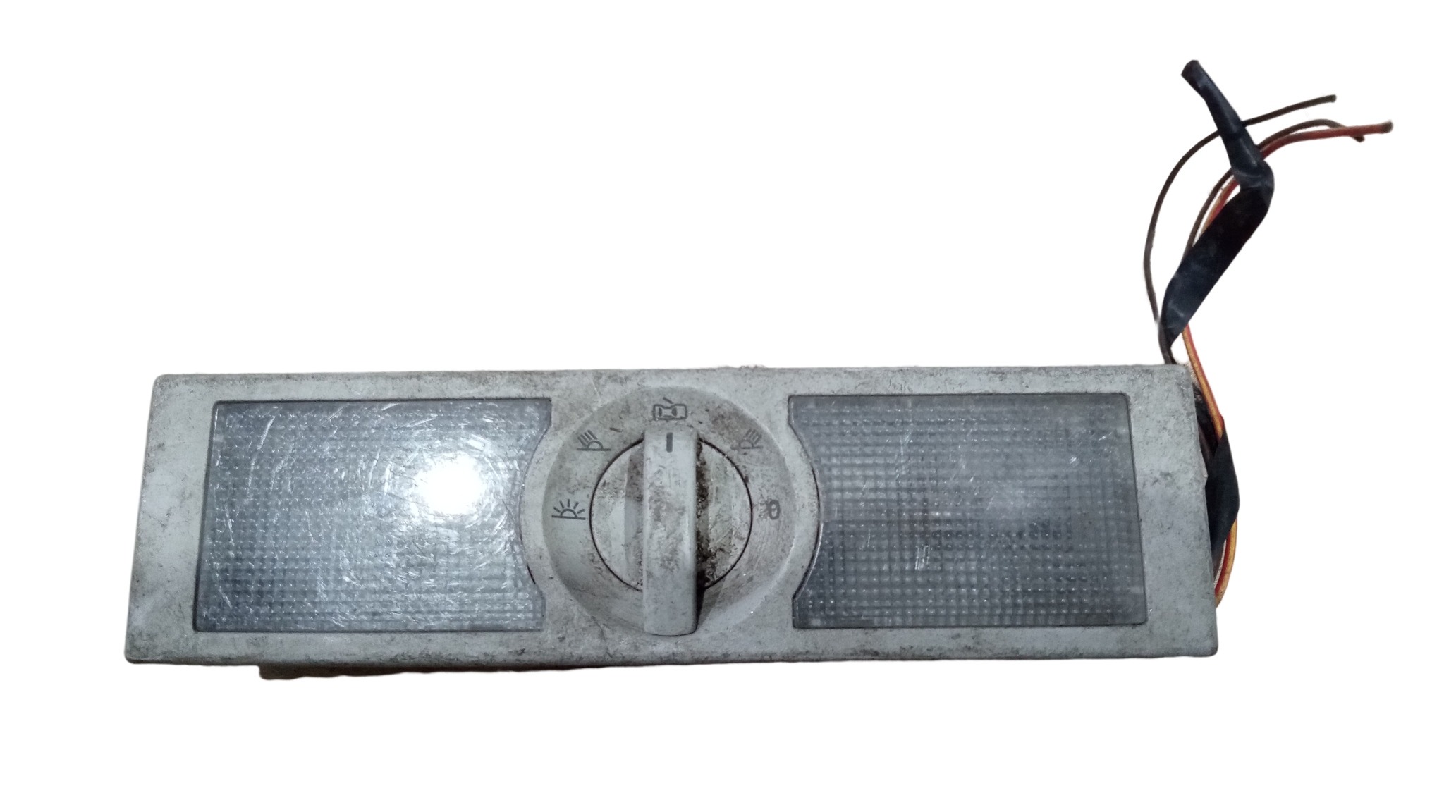 Luz De Teto Tras Vw Jetta Original 6q0947291