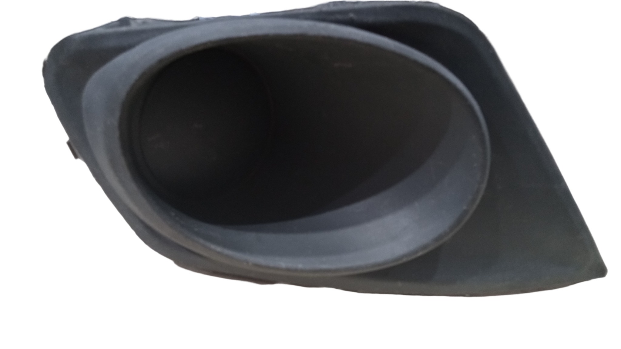 Grade De Cobertura Para-choque Diant Esq Ford Ka  Cinza-escuro Diant