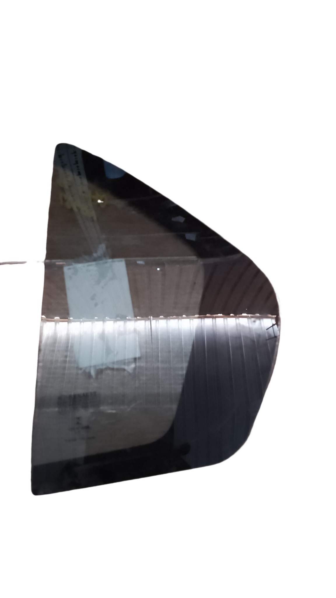Vidro Fixo Traseiro Esquerdo Renault Logan 2015 Original
