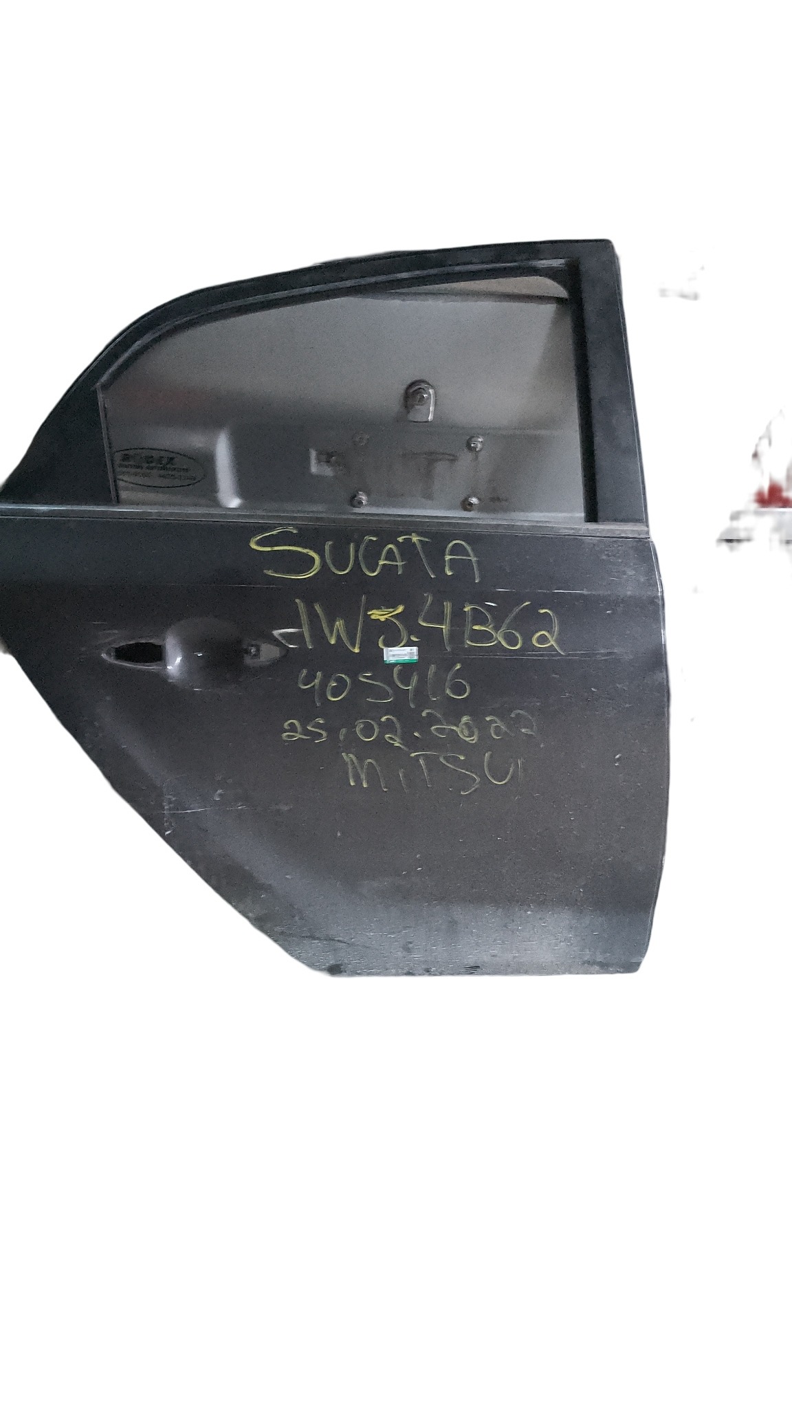Porta Traseira Direita Hyundai Hb20  2015/2016/2017 Hatch Traseira Direito Prat