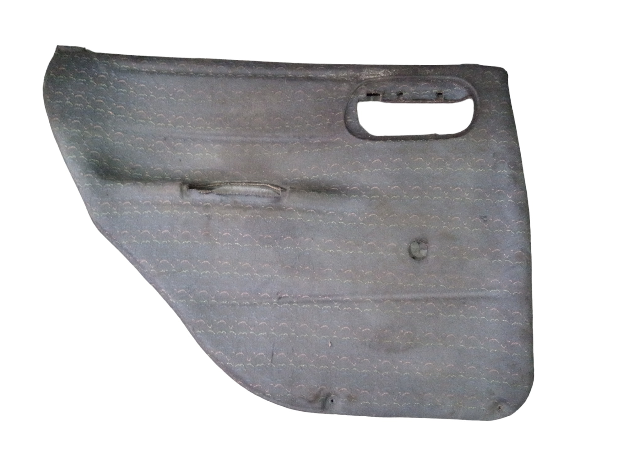 Forro Porta Traseira Esquerdo Corsa Classic 1998 2000 Cinza
