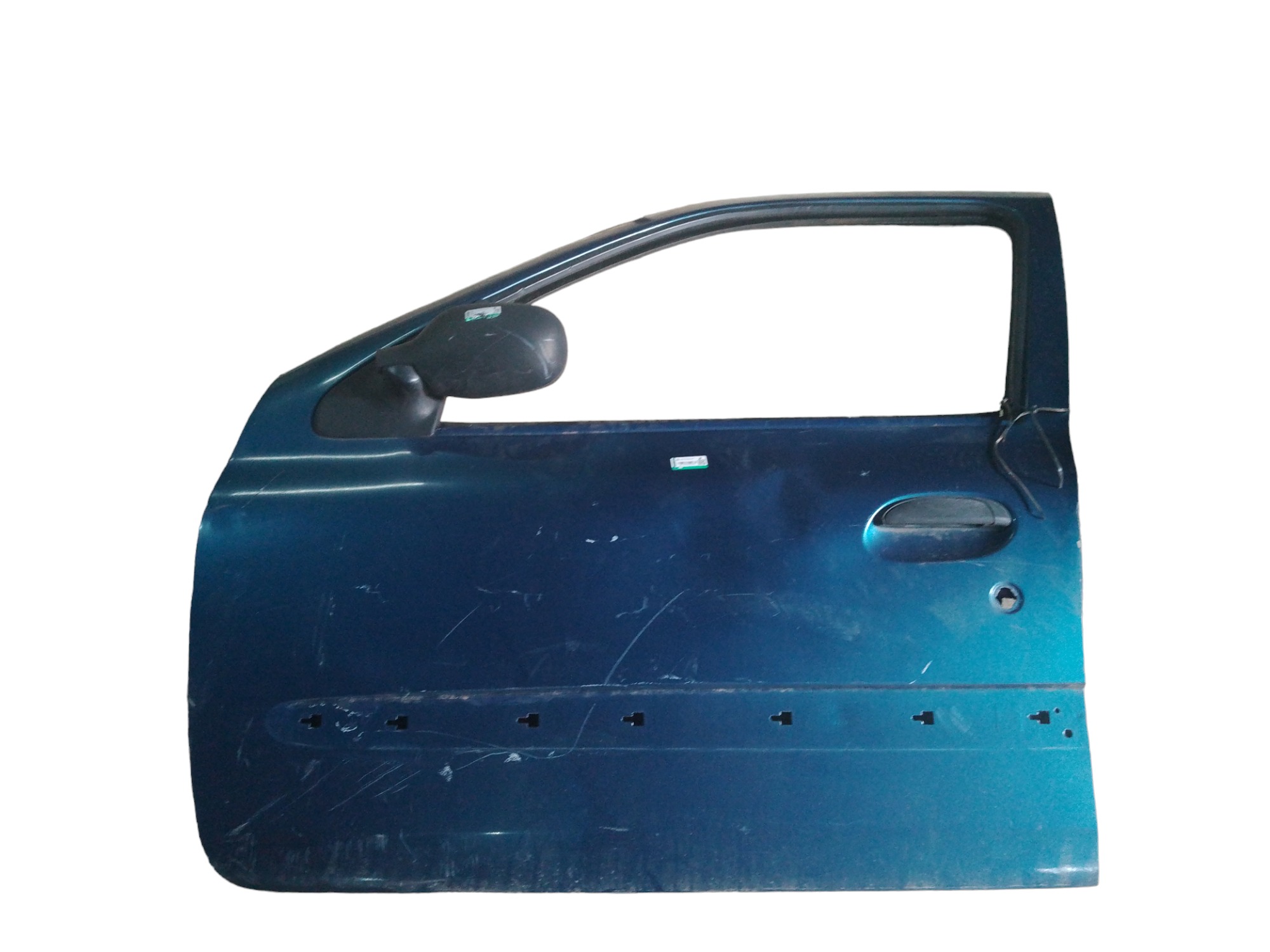 Porta Dianteira Esquerda Renault Clio 4p Original So Lata  Dianteira Esquerdo Azul