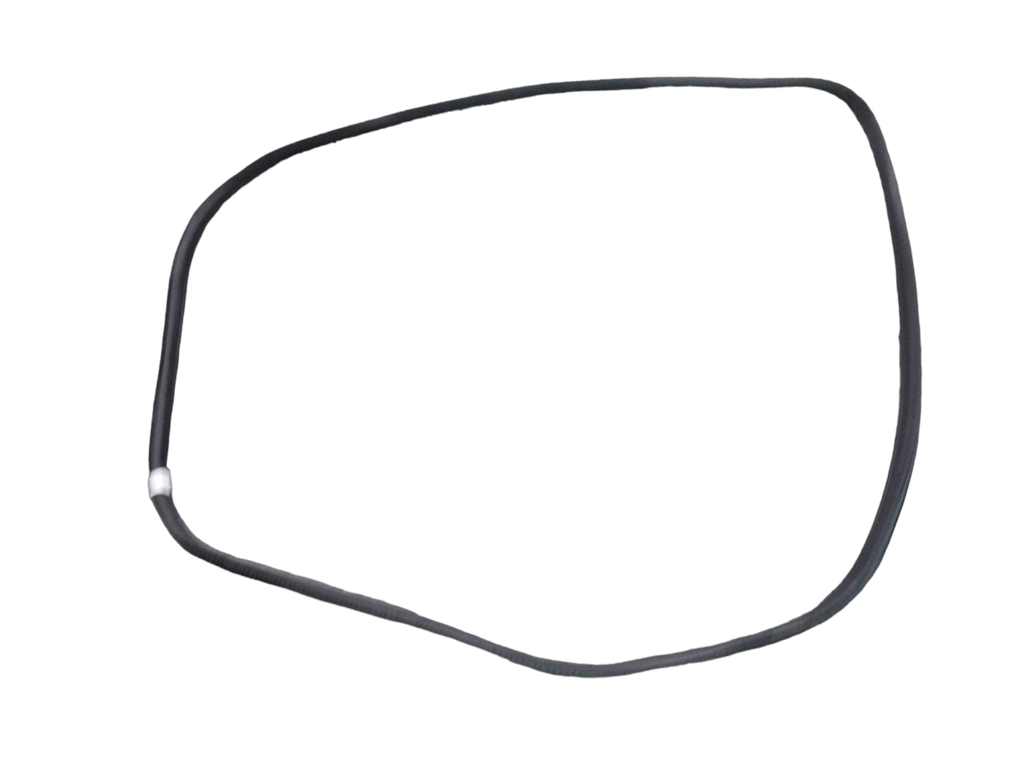 Borracha Traseira Direita Gm Agile 1.4 2012  Original  Preto