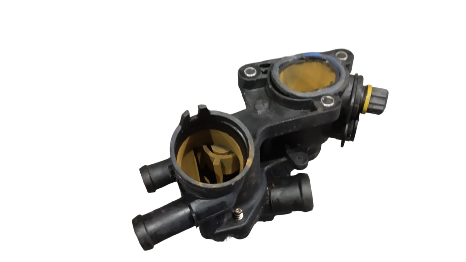 Carcaça Valvula Termostatica Gol 1.0 At 8v 16v Com Ar Quente