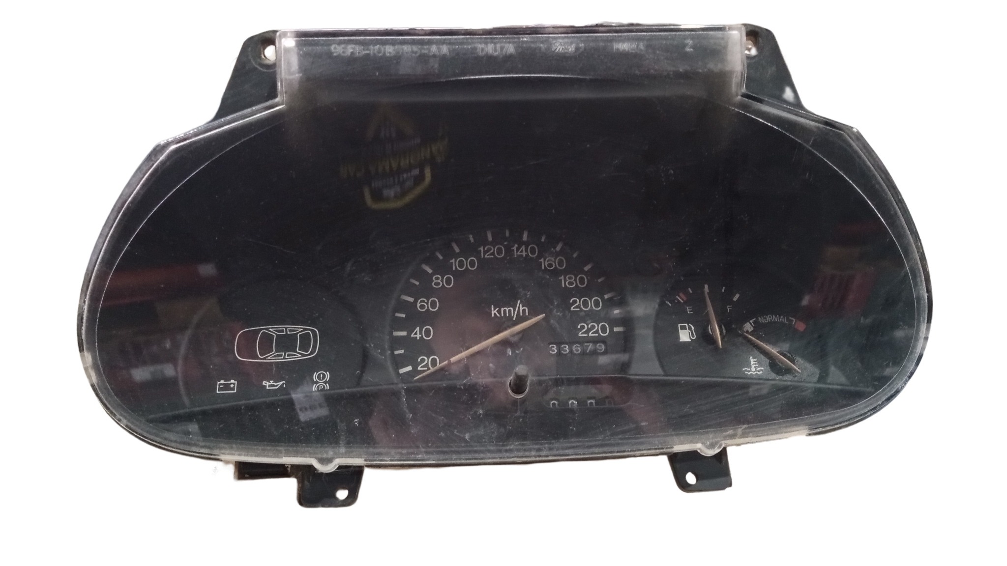 Painel De Instrumento Escort 96fb10b885aa