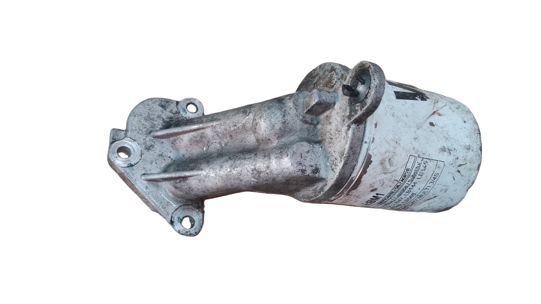 Suporte Do Filtro De Oleo Ford Fiesta 1.6 8v Original