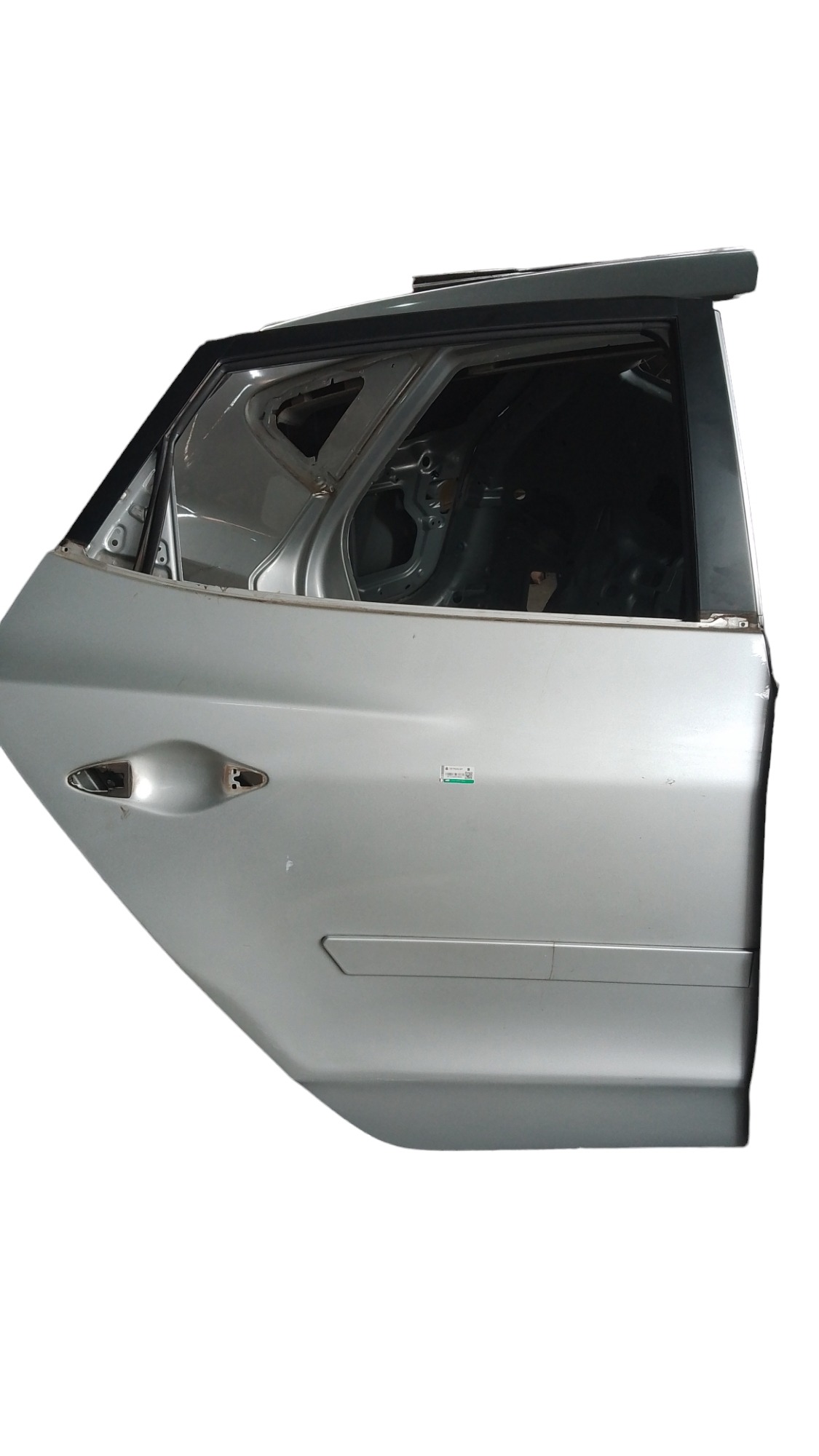 Porta Traseira Direita Hyundai Ix35 2013 Original  Traseira Direito Prata