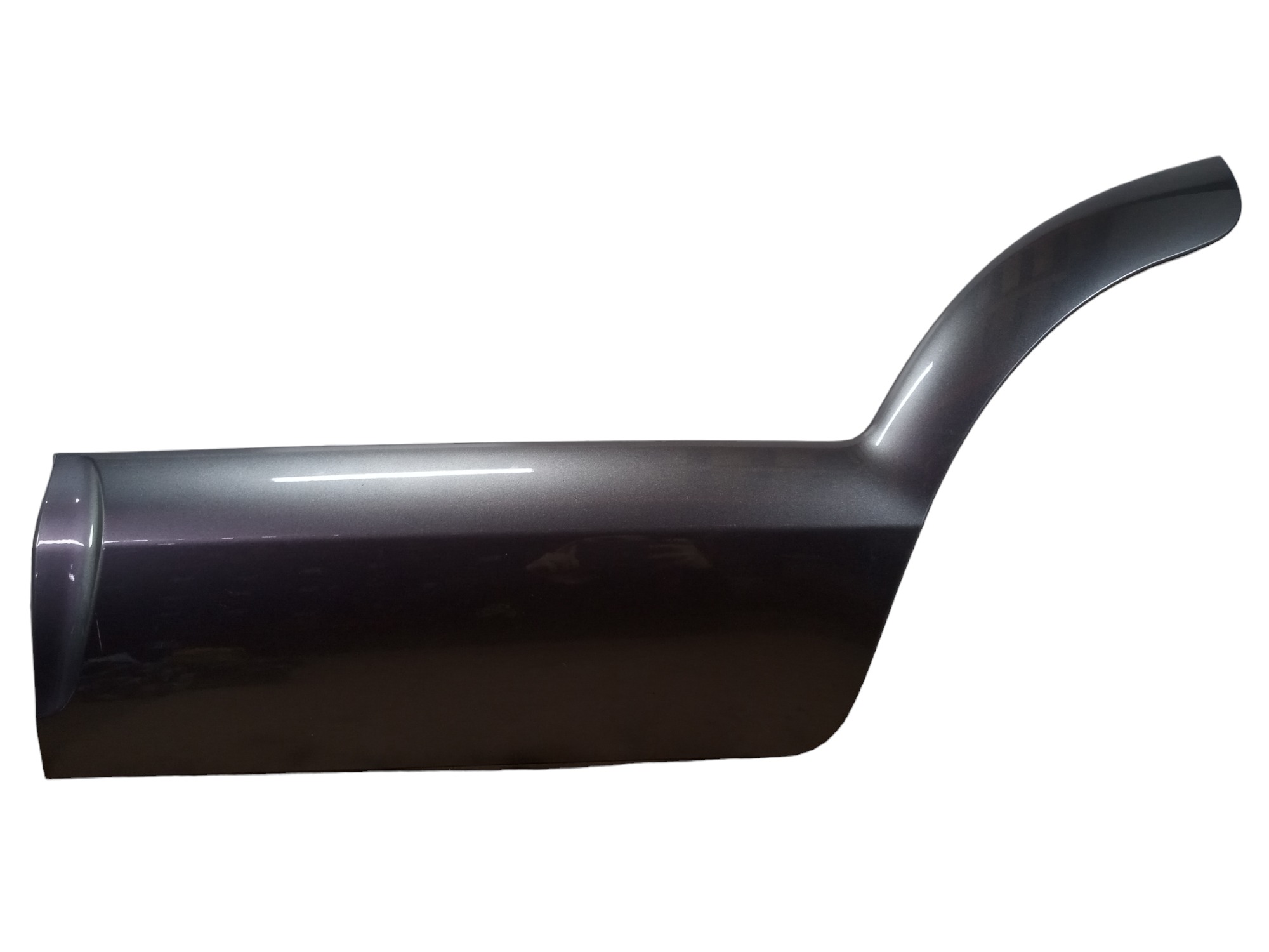 Aplique Moldura Porta Traseira Esquerda Tucson 2005 2016 Cinza