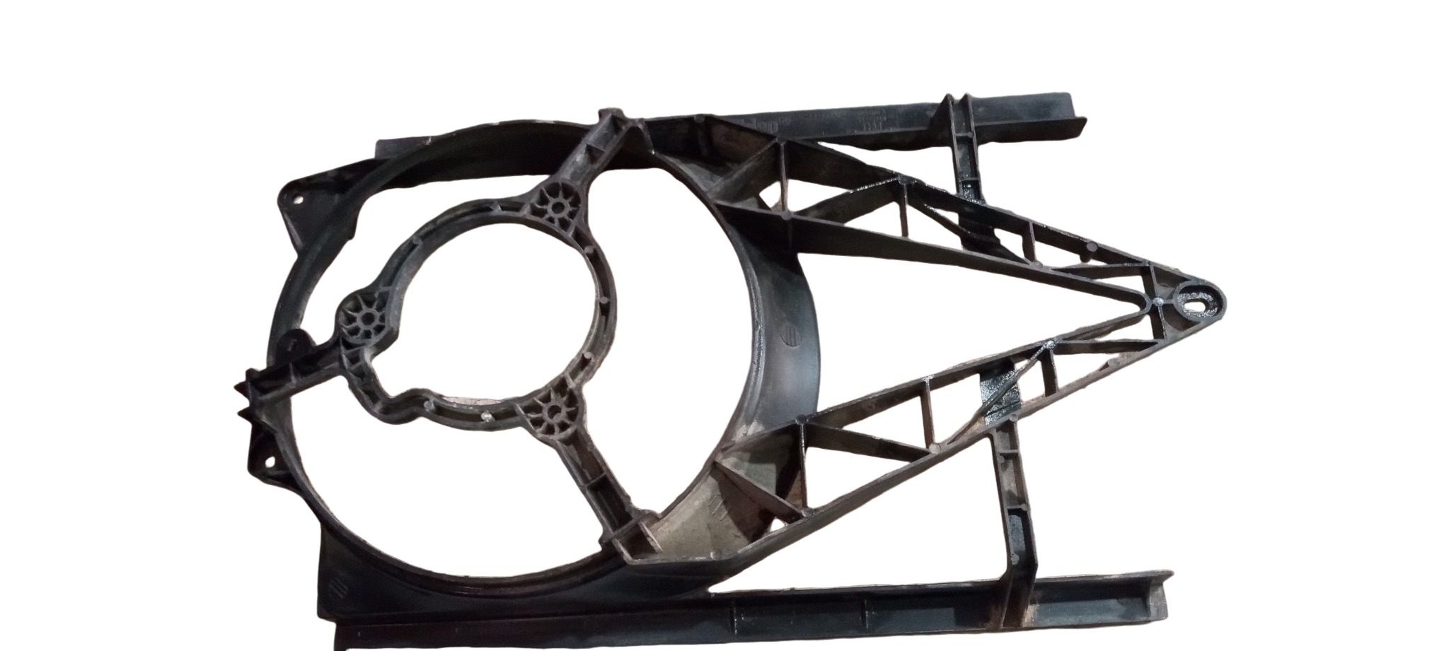 Defletor Radiador Gm Celta Original 93396846