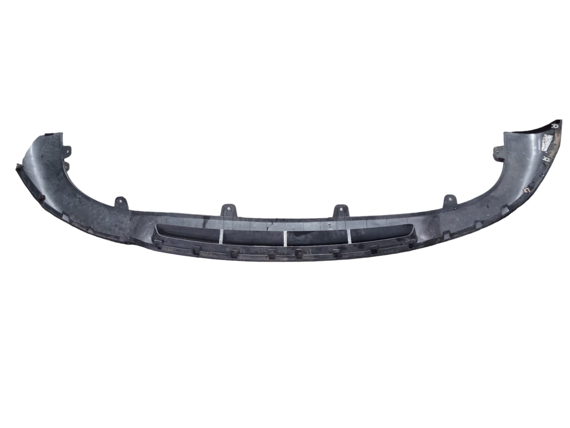 Spoiler Parachoque Dianteira Hyundai Ix35 2013 2014 Preto