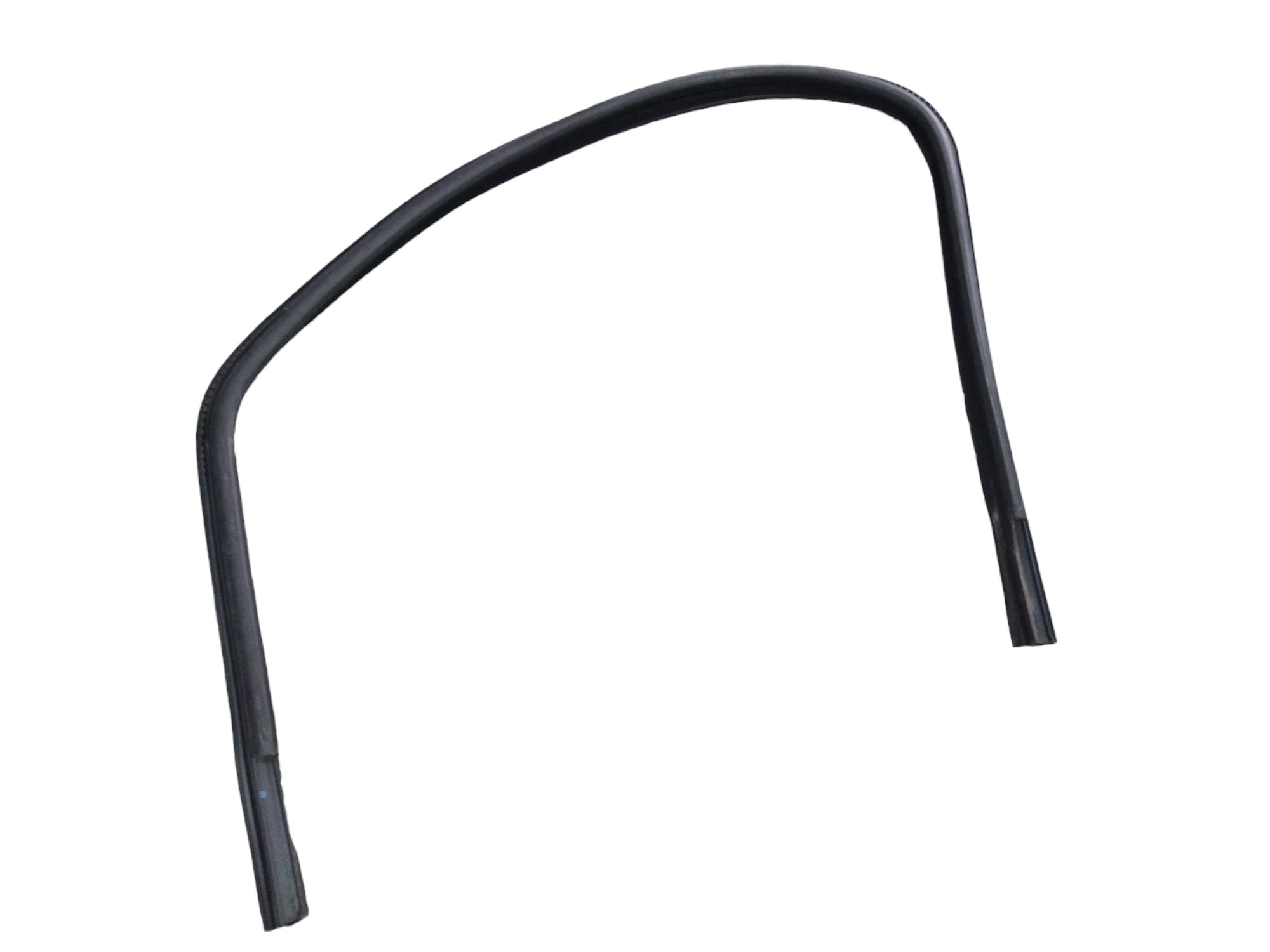 Borracha Guia Vidro Porta Dianteira Direita Fiat Uno Way Preto