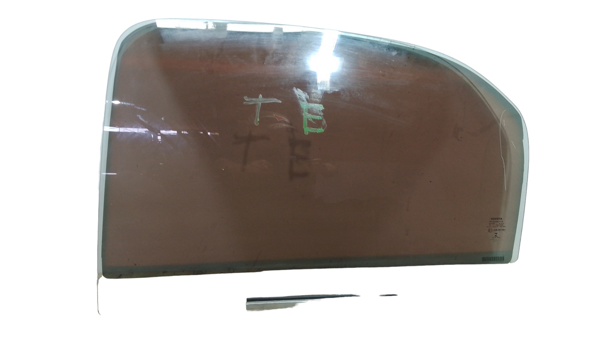 Vidro Traseiro Direito Toyota Etios 1.5 2019 Original