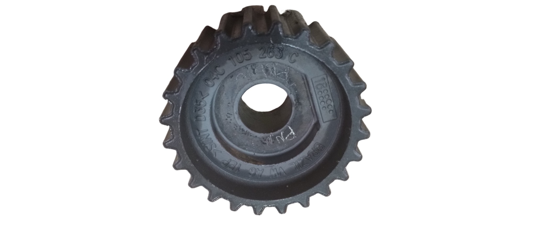 Engrenagem Virabrequim Up 04c105263