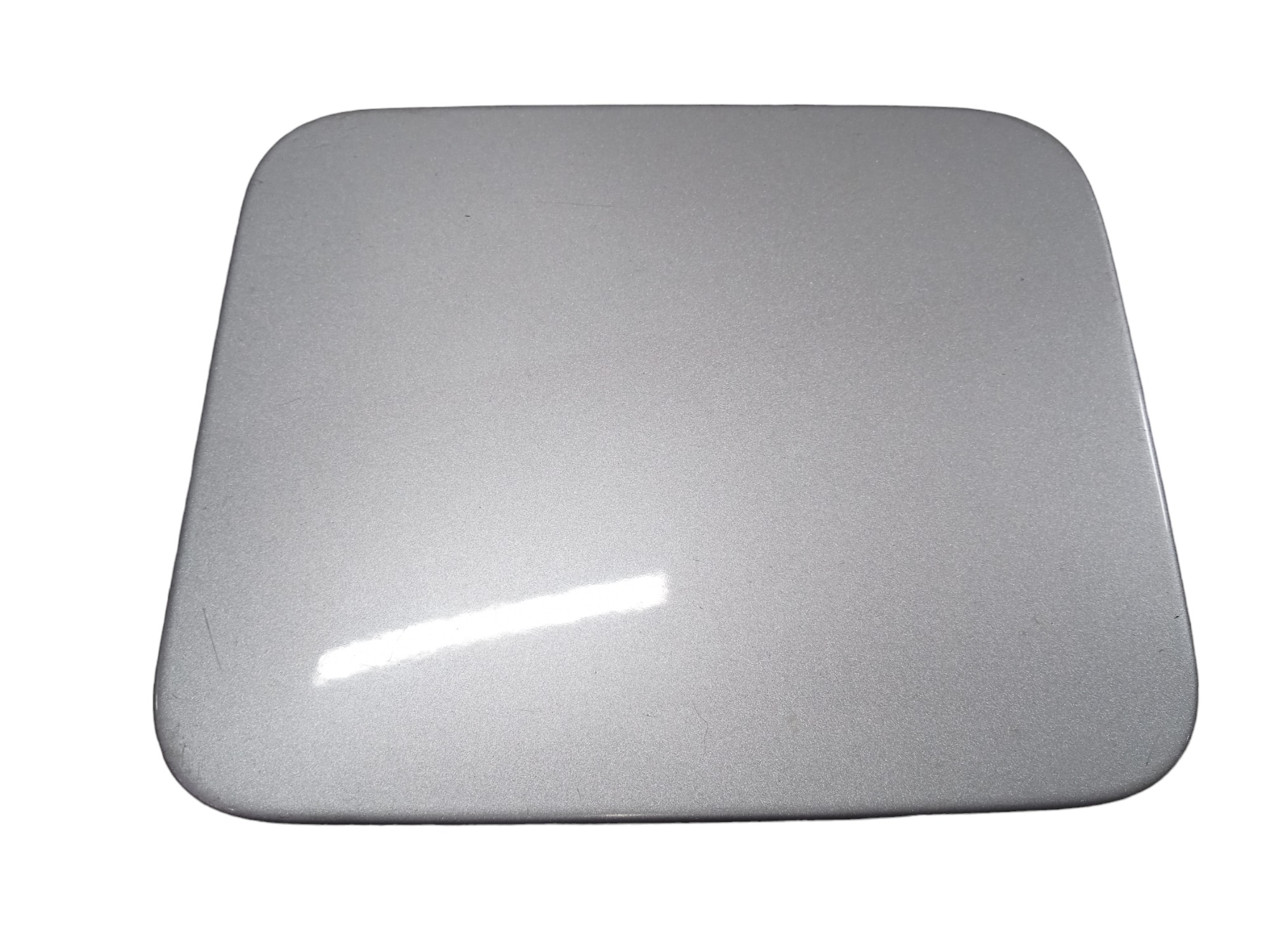 Portinhola Tanque Combustível Nissan Versa 2013 Original  Prata 2013