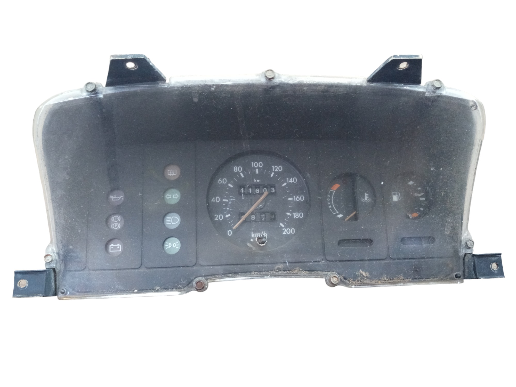 Painel Instrumentos Ford Escort Verona 1985 1990 Original  Preto