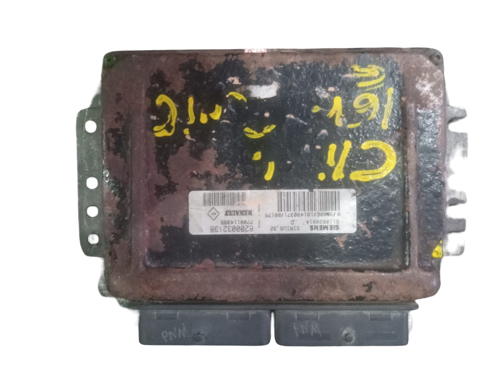 Módulo De Injeção Renault Scenic Clio Megane 1.6 8200032138