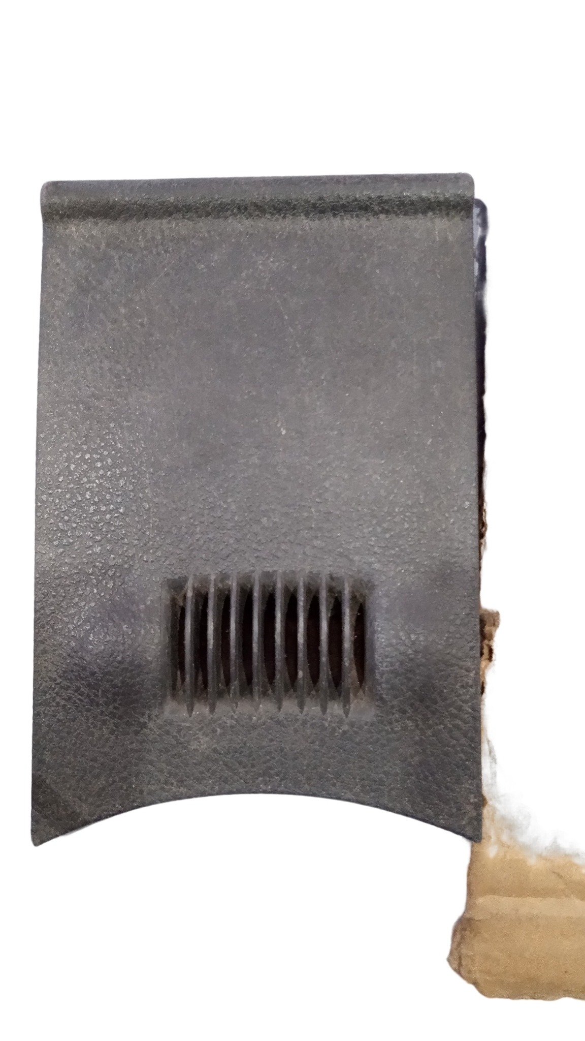 Porta Moedas Console Fiat Brava Original 735249327 Preto