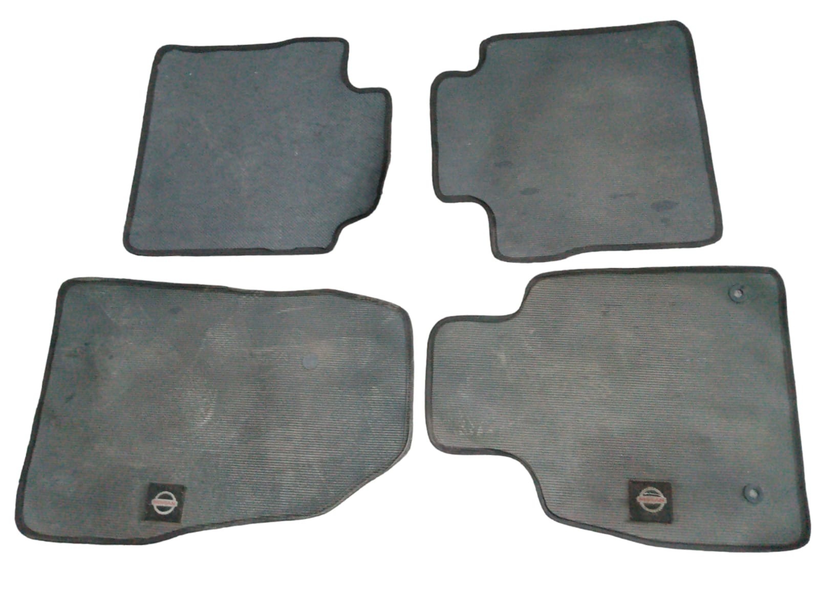 Jogo Tapete Nissan Kicks 1.6 2021 Original  Preto