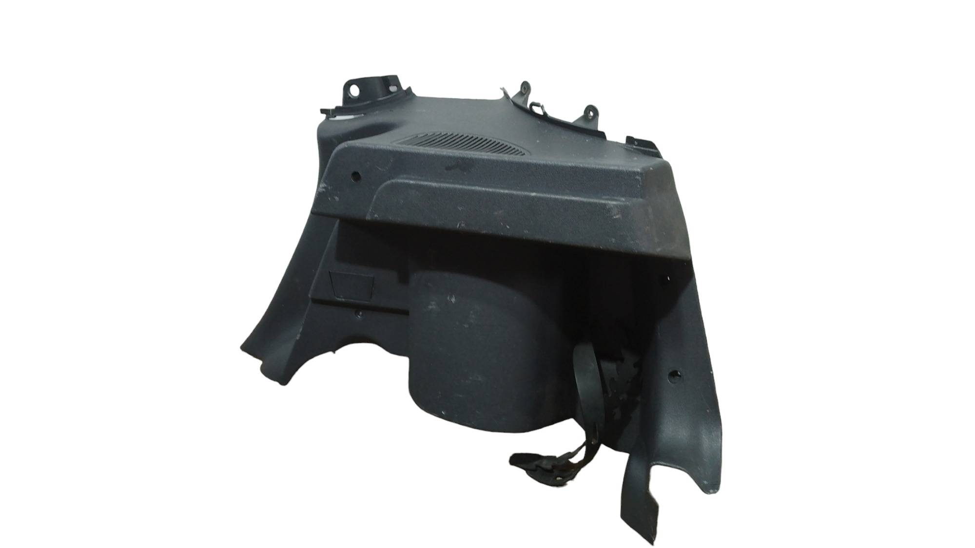 Suporte Bagagito Tampão Direito Chevrolet Corsa Montana   Cinza