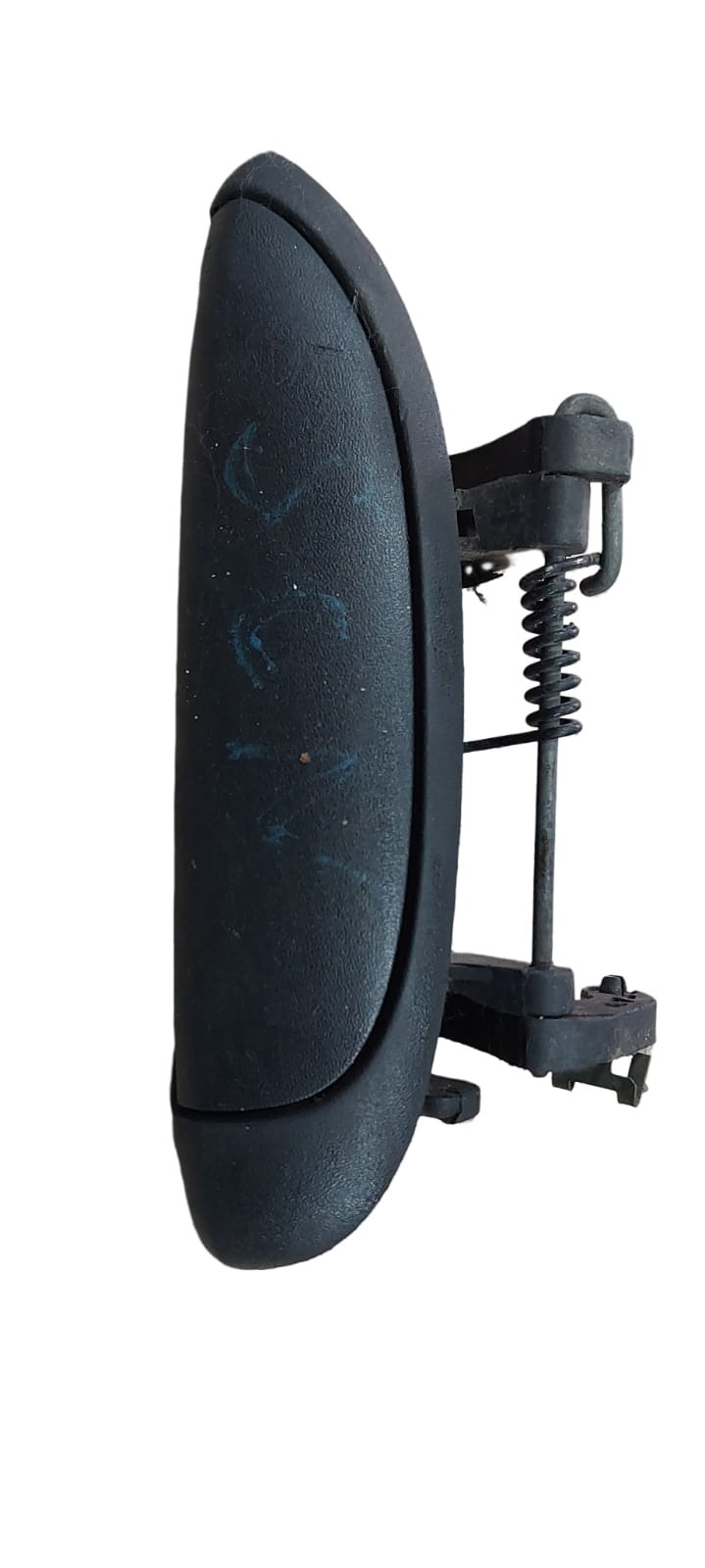 Maçaneta Externa Tras Esq Renault Clio Original 7700433075 Preto Traseira
