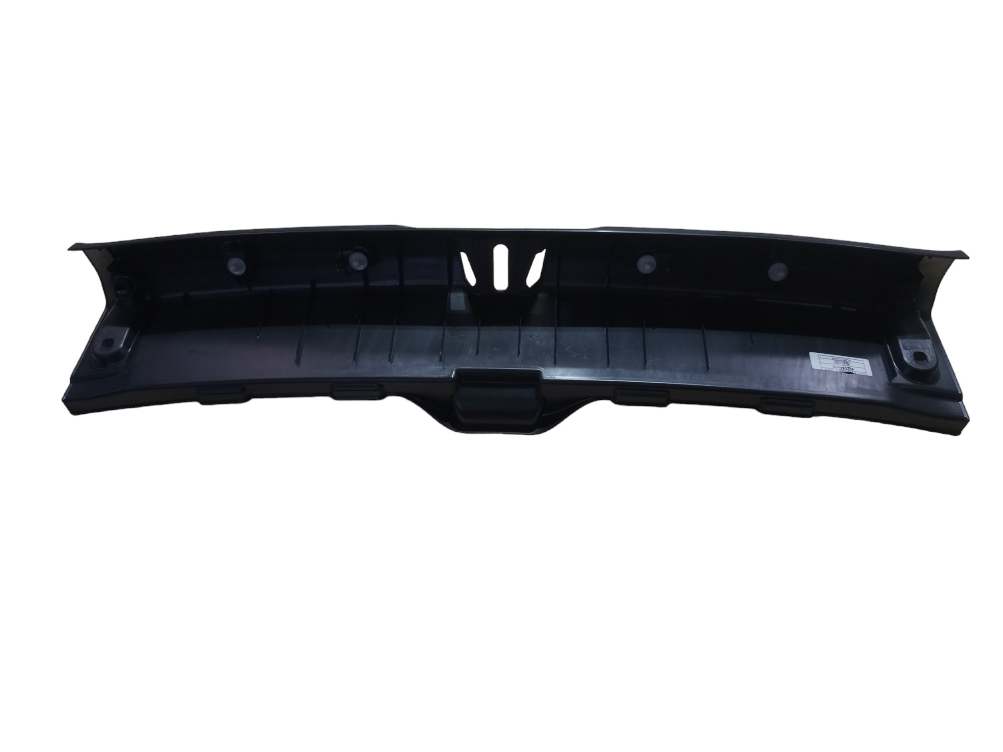 Soleira Porta Malas Nissan Kicks 2021 1.6 16v Original  Preto
