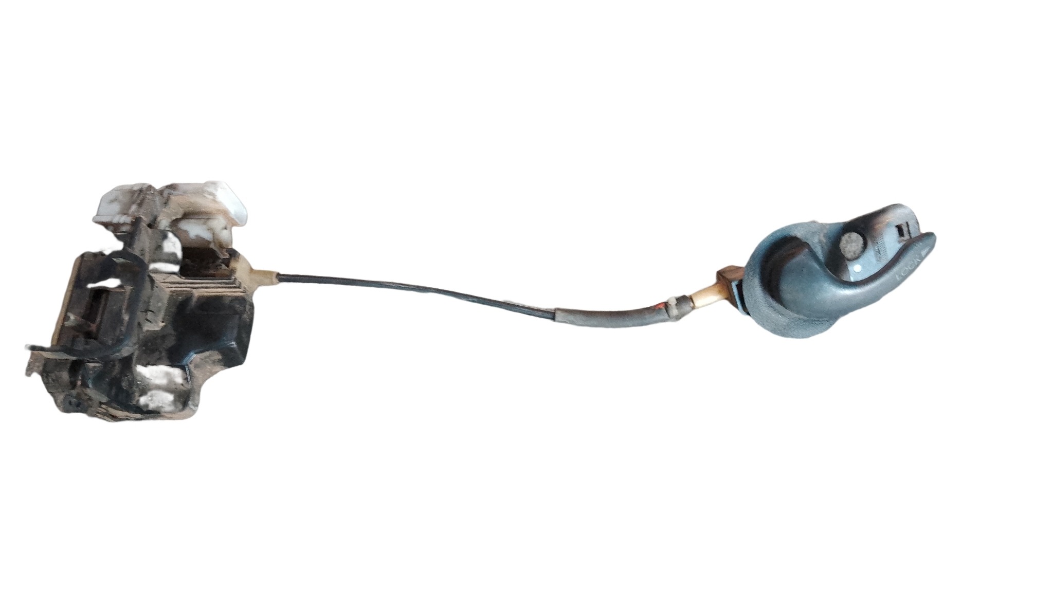 Fechadura Eletrica Fiat Palio Wekeend Lado Esquerdo C/maçane