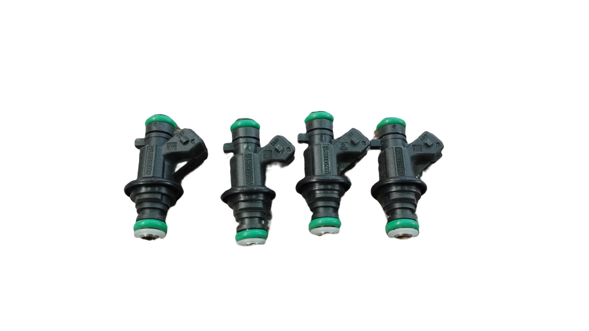 4 Bico Injetor Polo Fox Gol 1.6 Revisado 0280156403 Orig
