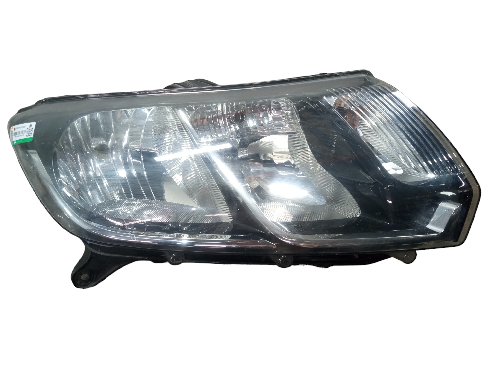 Farol Lado Direito Renault Sandero Logan 2014 2019 Original