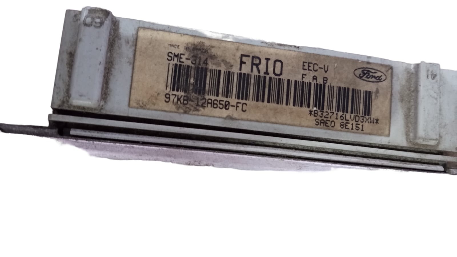 Modulo De Injeçao Ford Ká 1.0 8v 97kb12a650