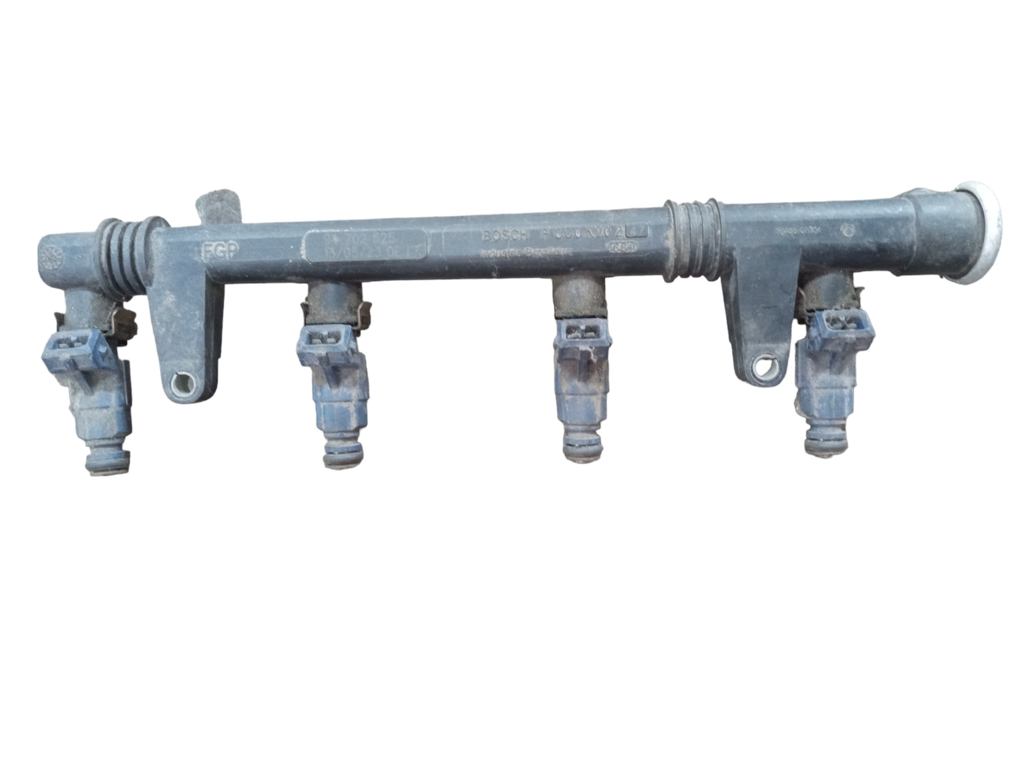 Flauta Combustivel Com Bicos Gm Agile Cobalt 1.4 Flex