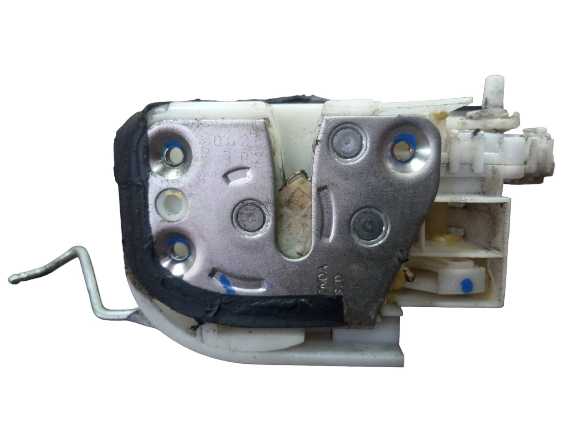 Fechadura Eletrica Porta Traseira Esquerda Honda Fit 2010