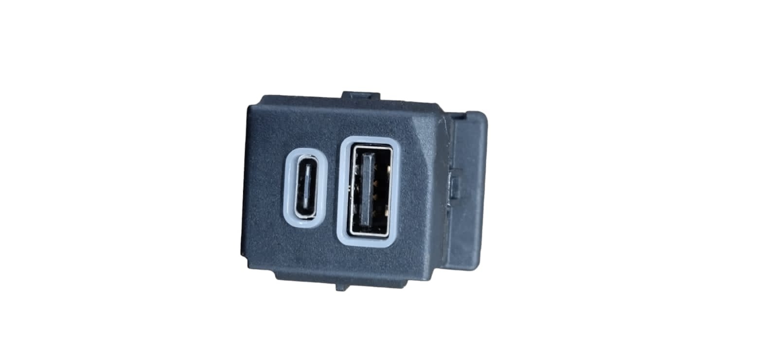 Entrada Tomada Usb Console Fiat Pulse Toro 2022 1.0 3cc