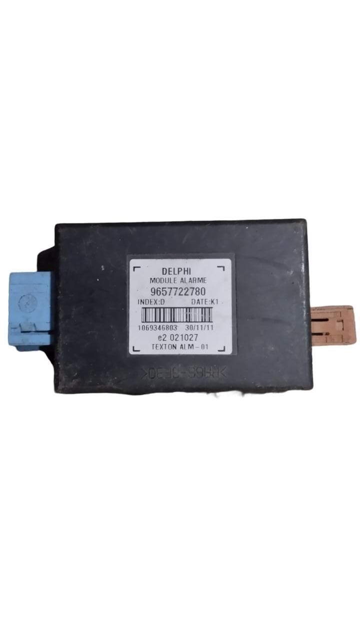Modulo Central Alarme Peugeot 206 9657722780