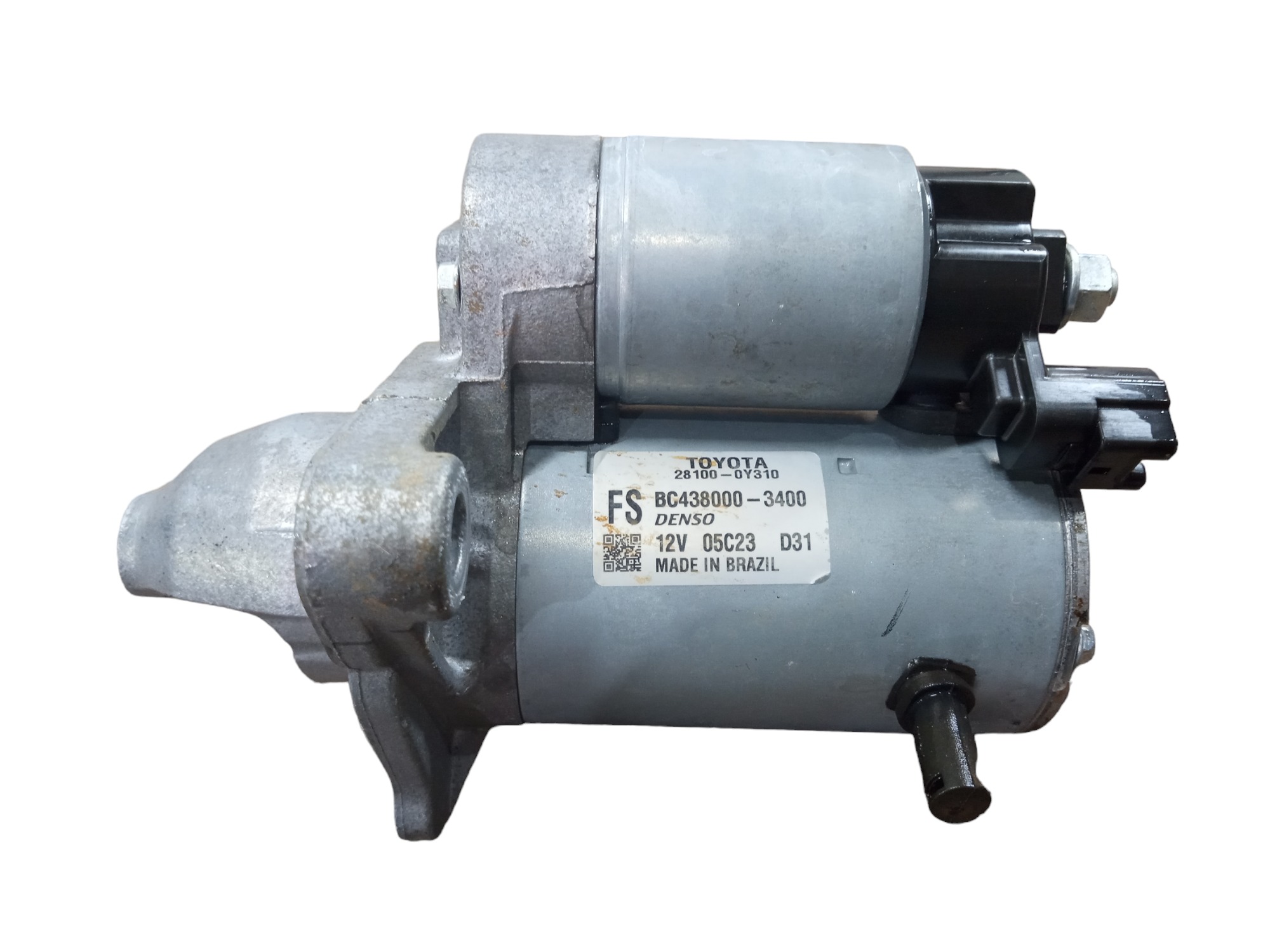 Motor Arranque Toyota Etios 1.5 2020 16v Original