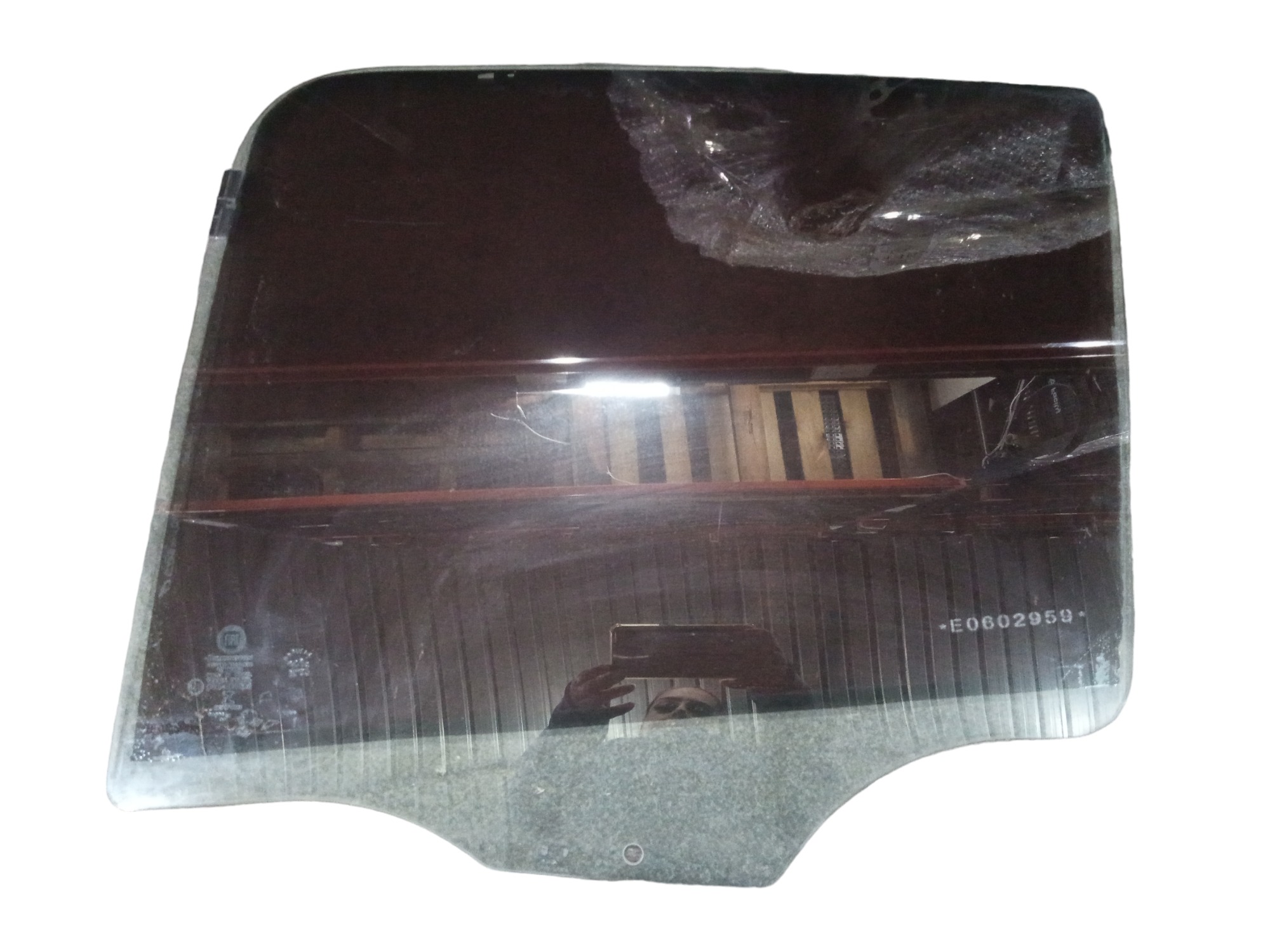 Vidro Porta Traseira Esquerda Fiat Uno 1.0 2014 Original