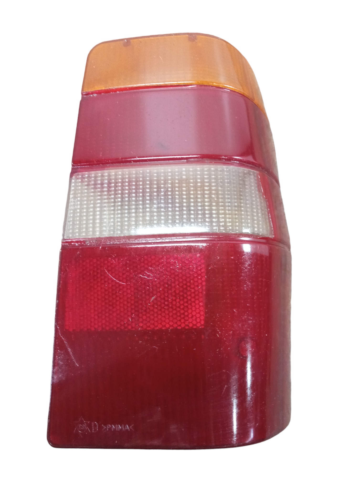 Capa Lanterna Fiat Fiorino 2004 2014  Tricolor