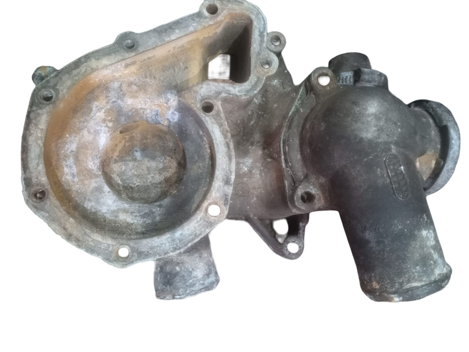 Carcaça Válvula Termostática Vw Gol Quadrado Cht 1.0 8v