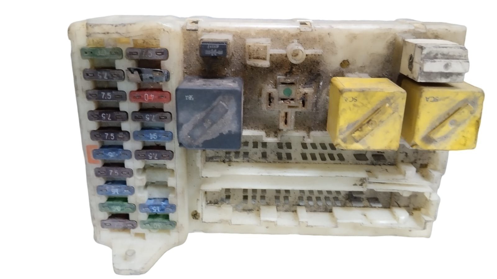 Caixa De Fusível Ford Mondeo 1998. 93bg14k150-ad Original