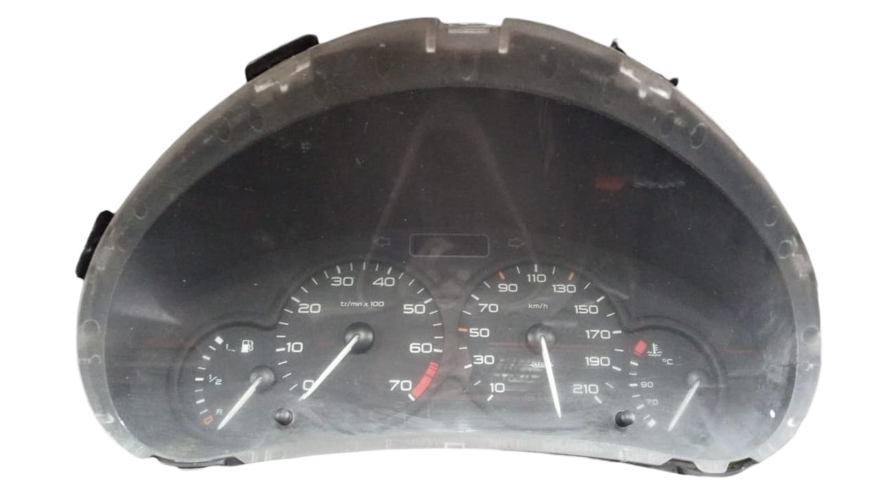 Painel Instrumento Peugeot 206 5550003000 Preto