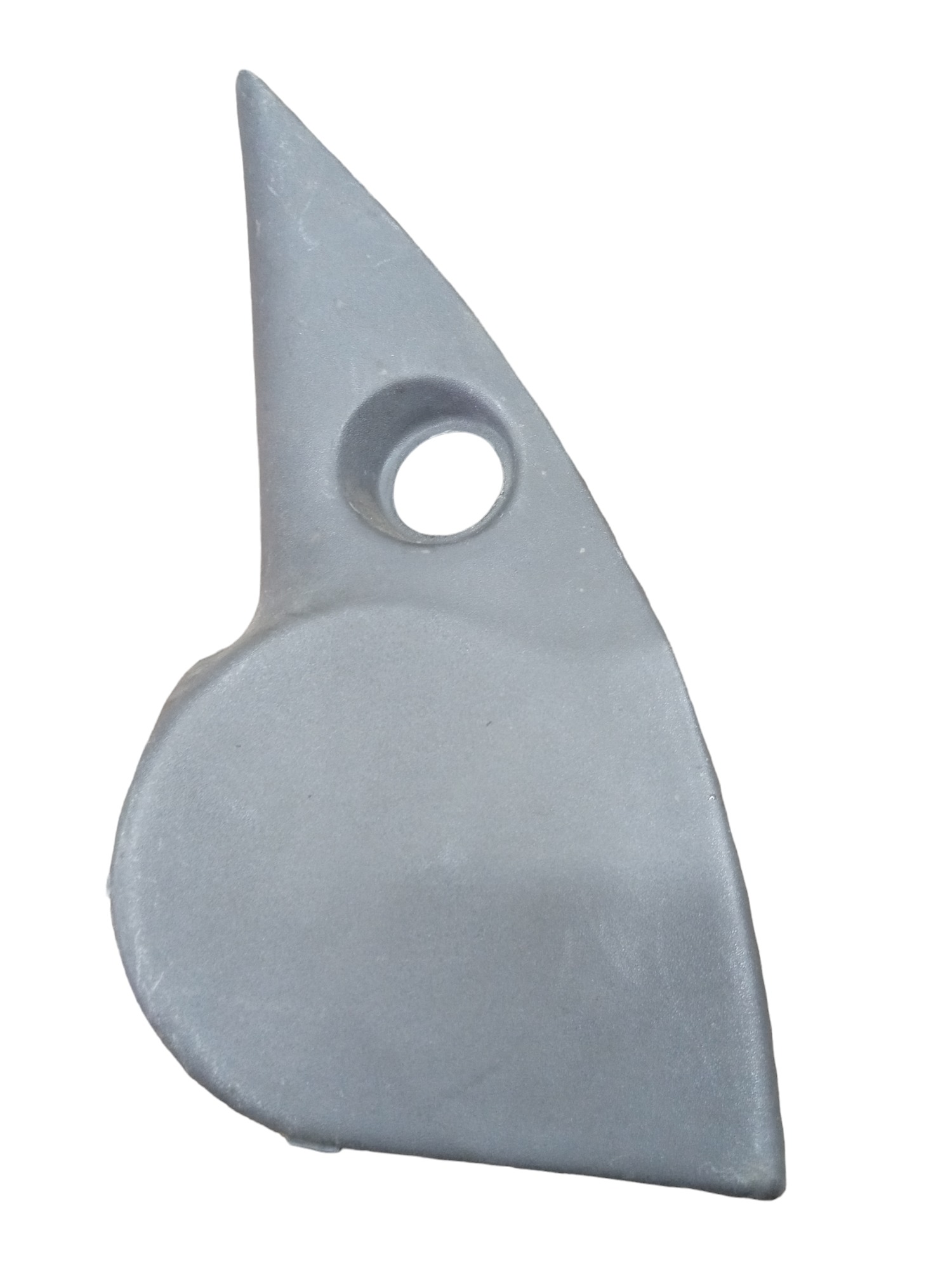 Moldura Interna Retrovisor Esquerdo Gm Corsa Original 1997 Cinza