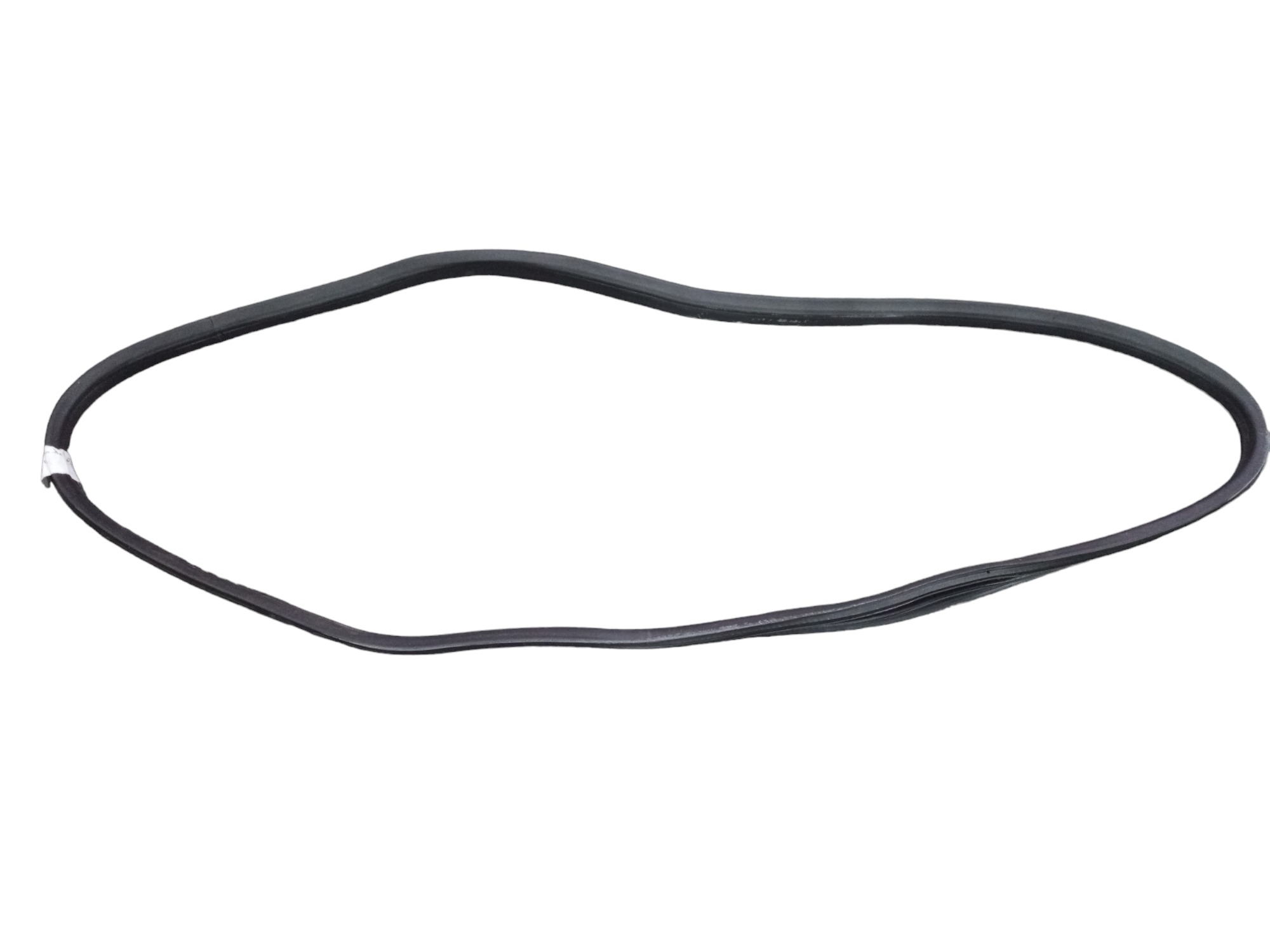 Borracha Dianteira Esquerda Gm Agile 1.4 2012  Original  Preto