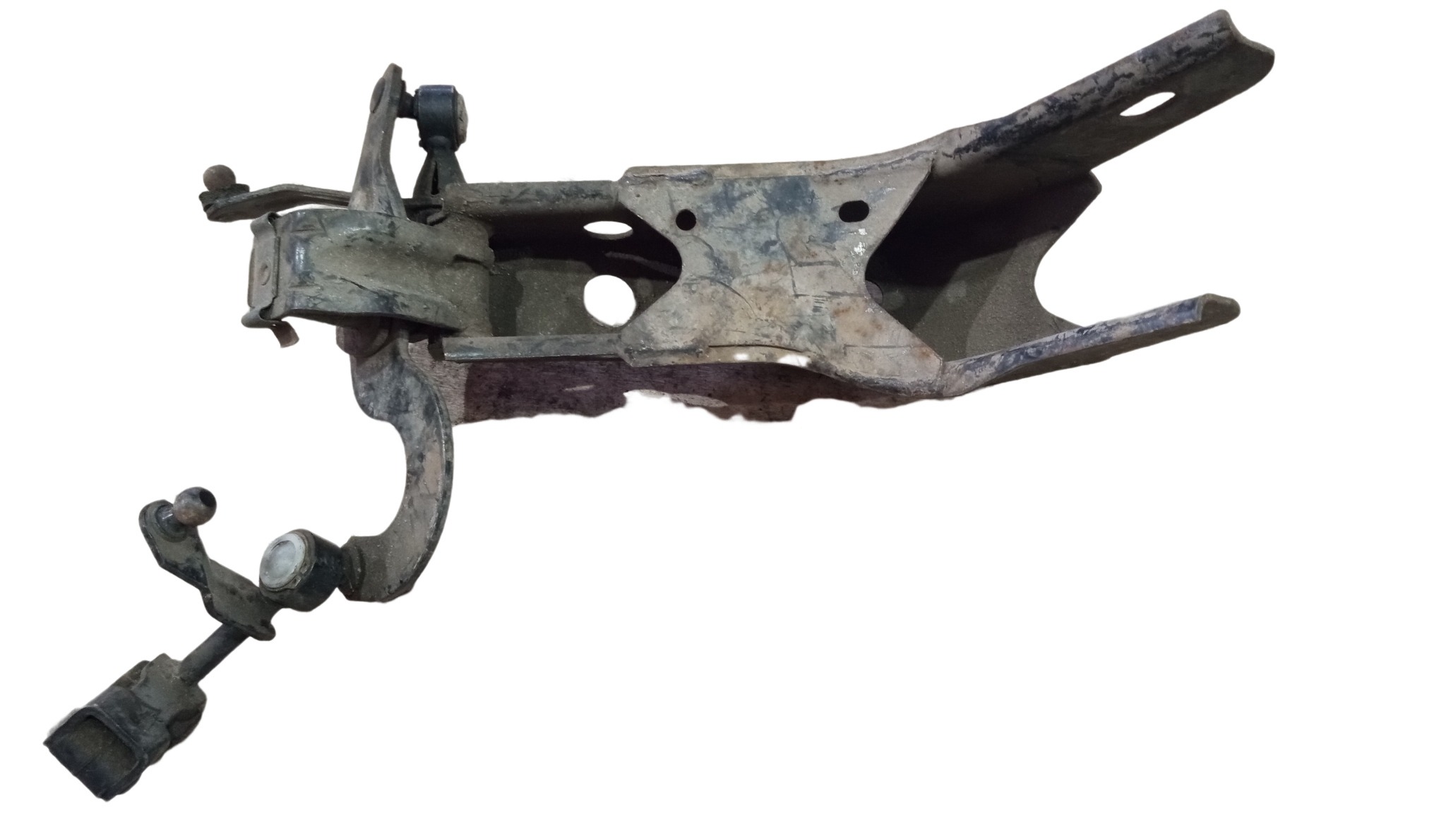 Suporte Coxim Traseira Motor Corsa