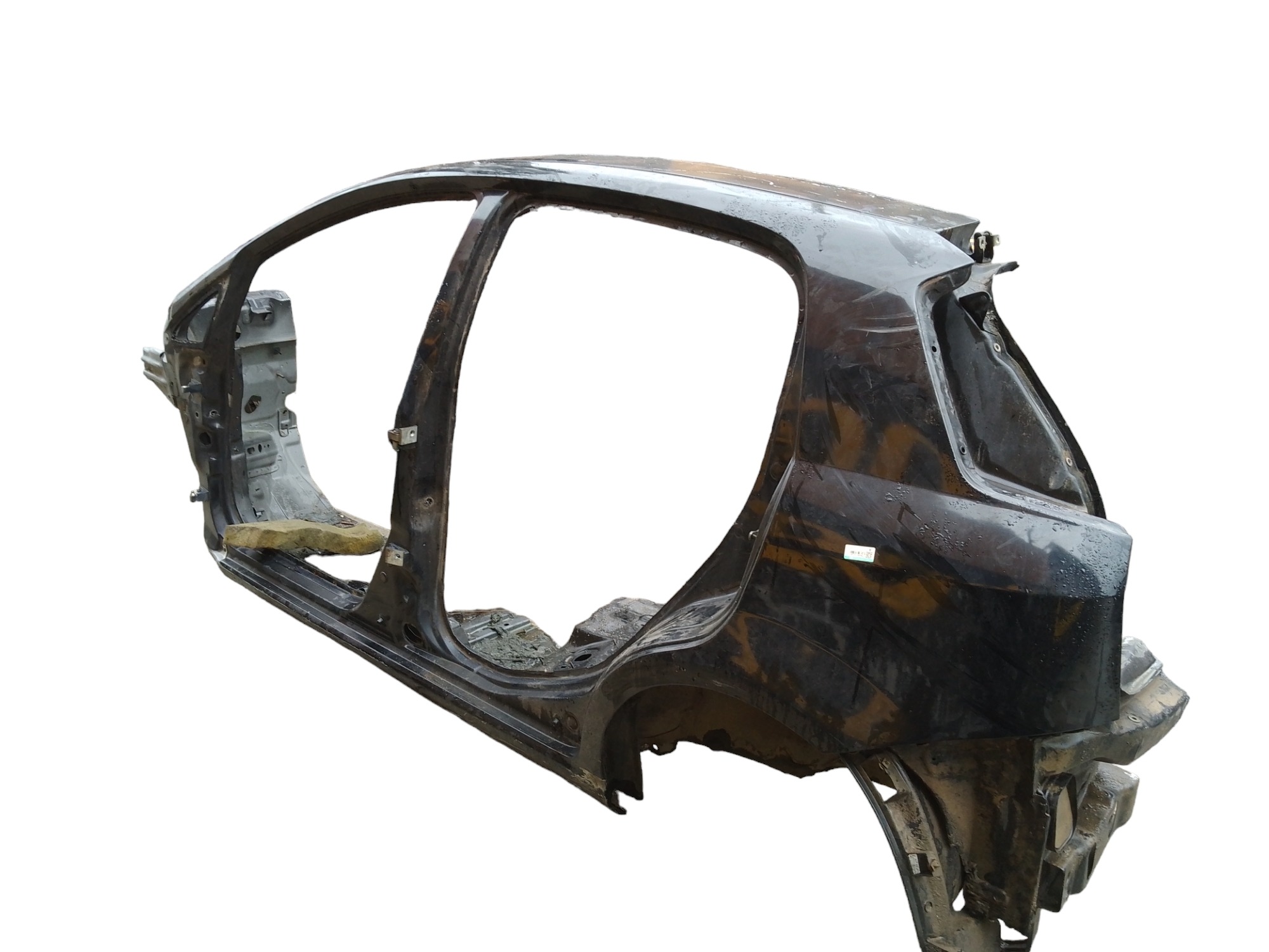 Lateral Esquerda Fiat Punto 2014 Original